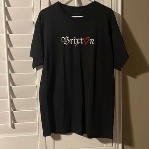 Brixton tshirt black